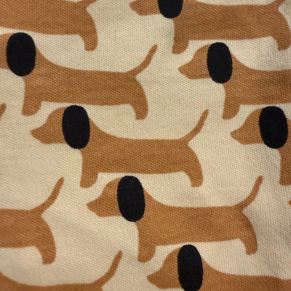Kate Quinn Classic Toddler Leggings with Weiner Dog Print. NWT. Sz. 18-24 months - Picture 3 of 6